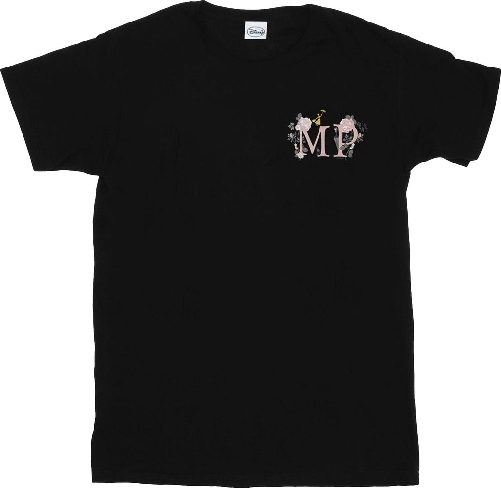 Disney - T-Shirt für Mädchen BI13444 (116) (Schwarz)