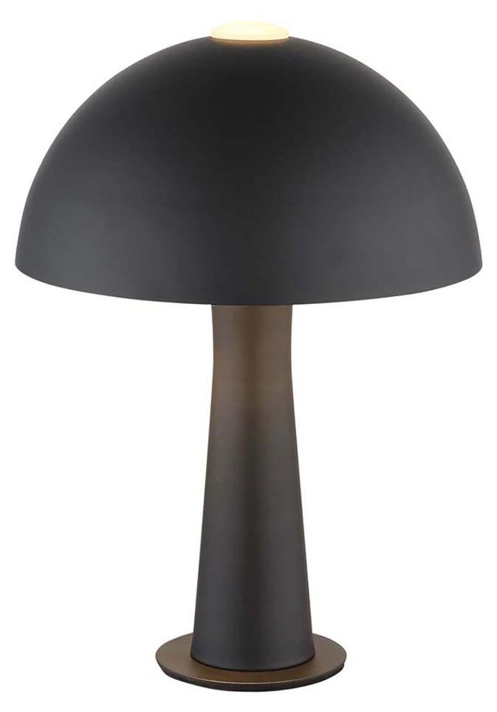 GLOBO 50670108 JULIA Tischleuchte Metall schwarz matt, Produktbild 