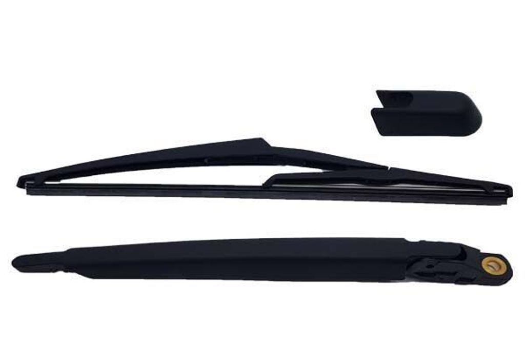 BUGIAD Heckscheibenwischer + Arm Hinten für JEEP Commander (XK, XH) 350mm