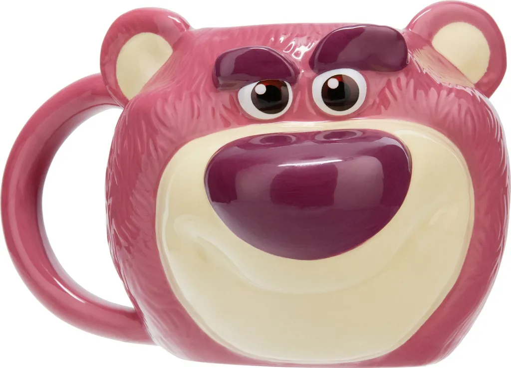 Mug Ceramica Lotso 330ml Toy Story - Regalo Originale Disney