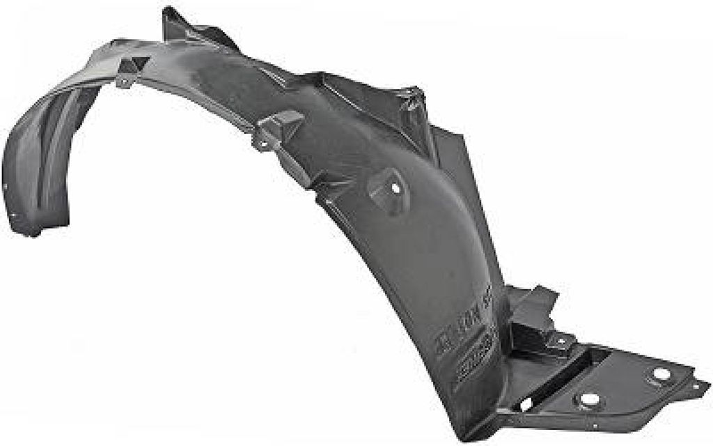 DIEDERICHS 6035008 Verkleidung Radhaus für NISSAN Note Produktbild 