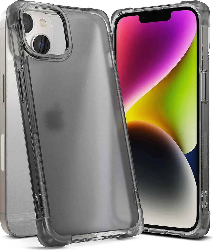 Offerta: Custodia iPhone 14 Plus Ringke Fusion Bumper Szary - Ultimi Pezzi