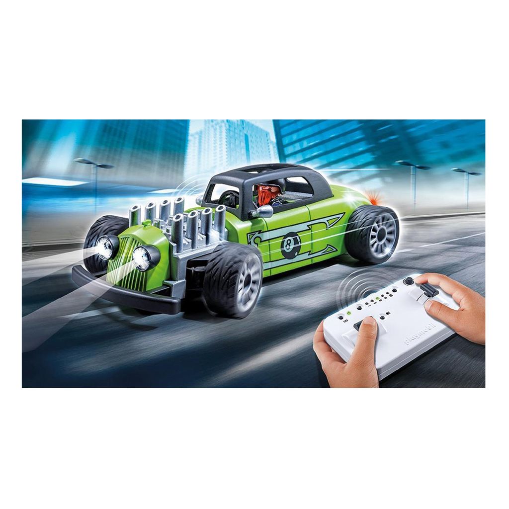 Playmobil® Action RC-Rock n Roll-Racer 9091Ferngesteuertes Spielzeugauto 