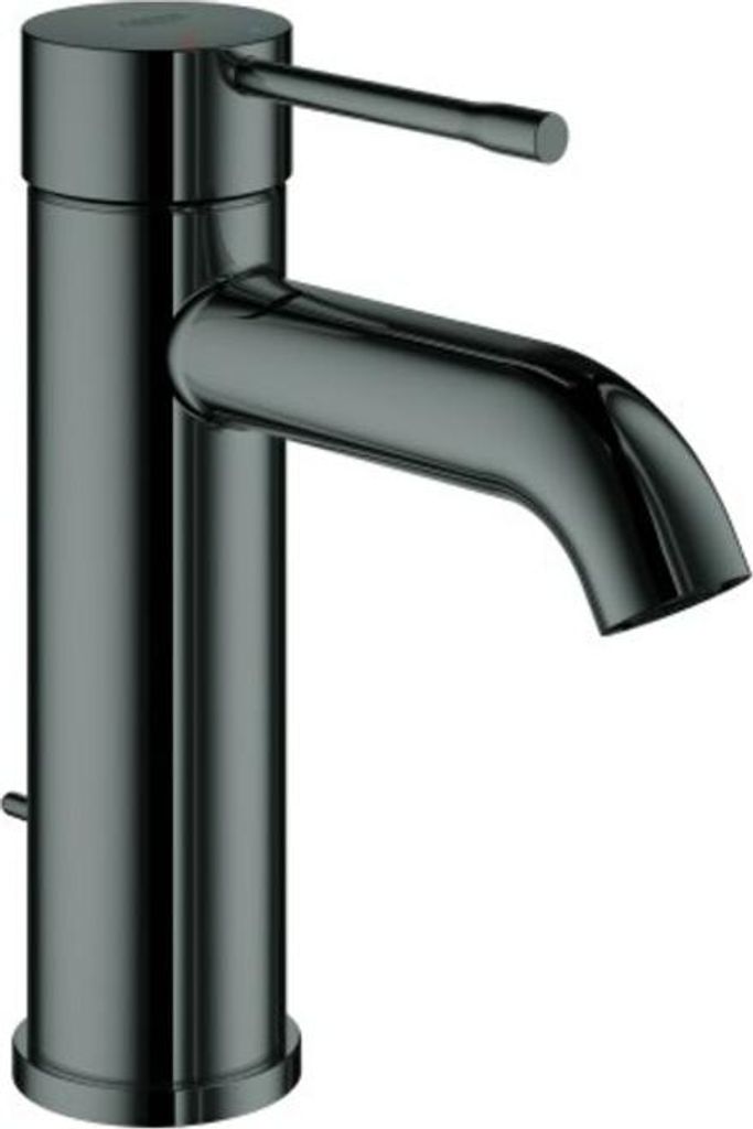Grohe Essence Einhand-Waschtischbatterie, S-Size, Ausladung 116mm, mit Zugstangen-Ablaufgarnitur, 24171A01