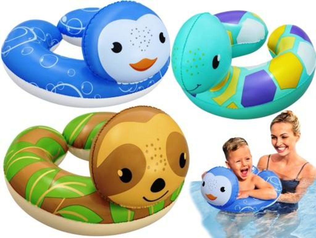 Bestway® Offener Schwimmring Floating Friends™, sortiert Produktbild 