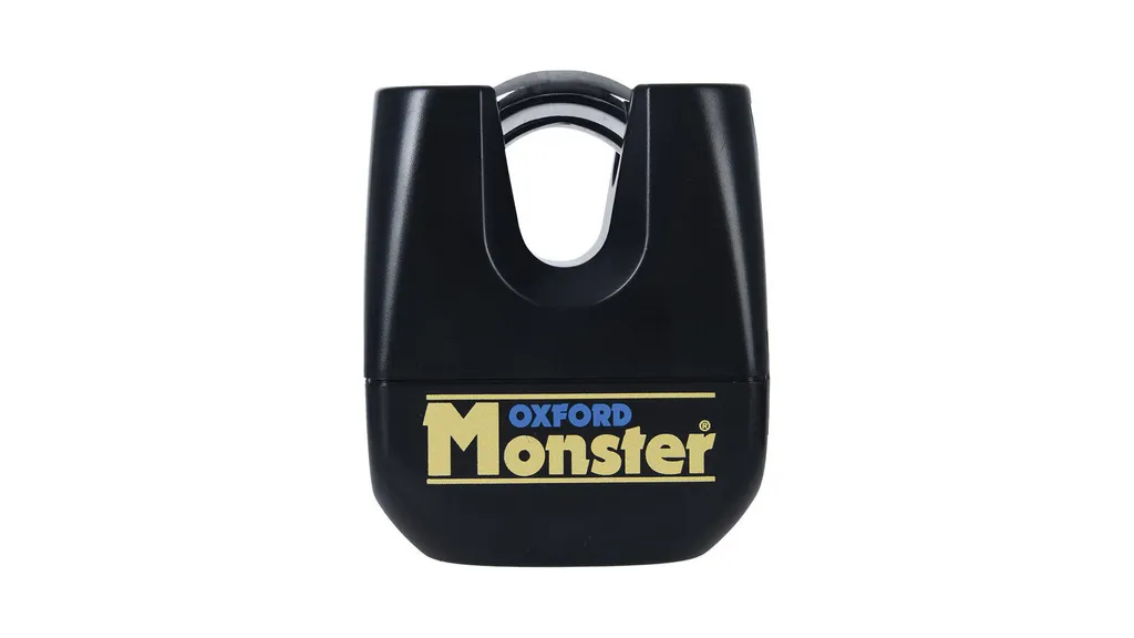 Antivol disque Oxford Monster avec double verrouillage et axe 11mm