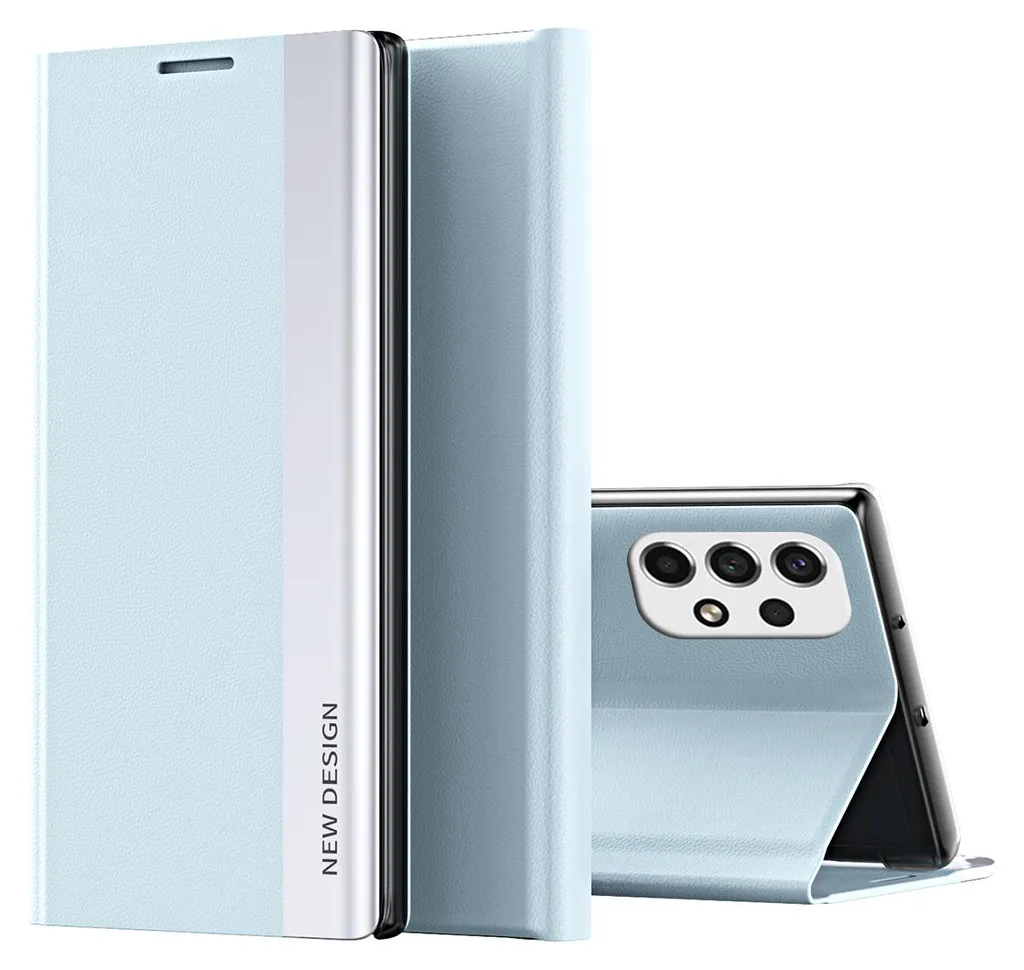 KOUYI Cover per Oppo A52 / A72 / A92, Custodia Portafoglio,Cover Libro,Pelle Flip/Folio Case con [Funzione di Supporto] [3-Scheda Slot] [Magnetica] Antiurto (Nero