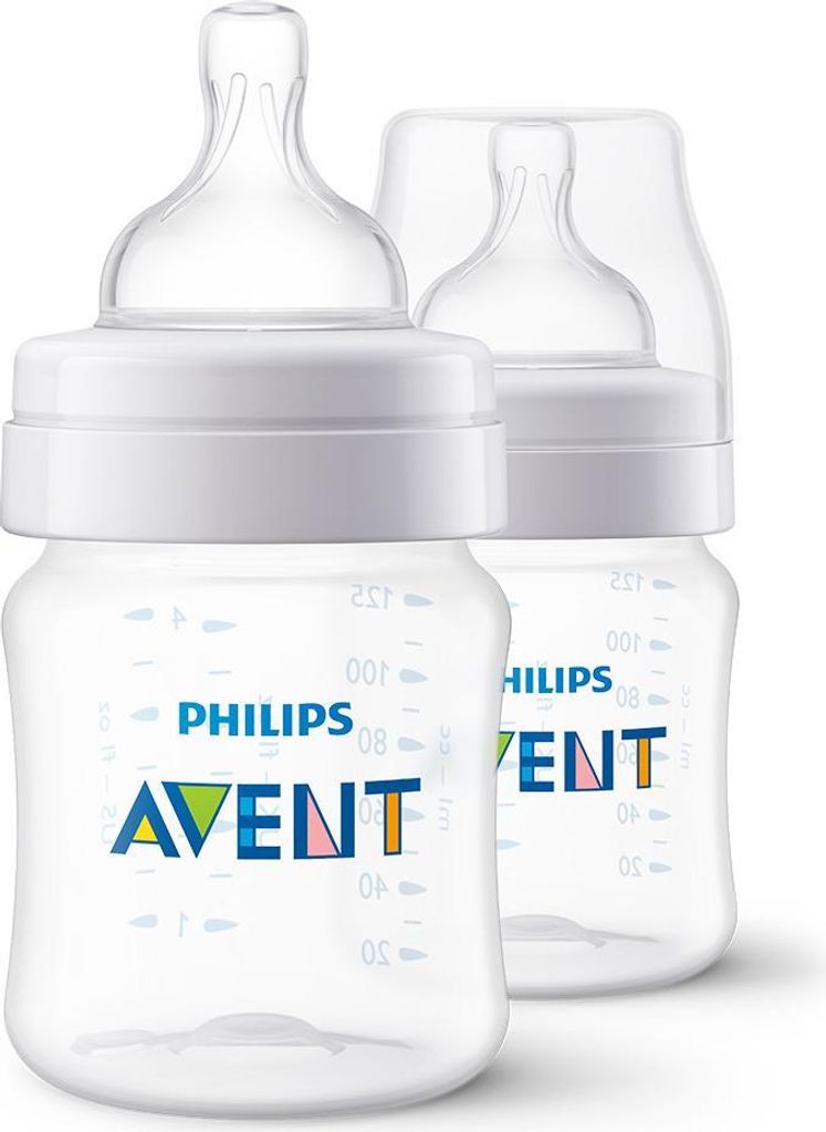 Philips Avent Biberon SCY10002 125ml anti-colique sans BPA Image du produit 