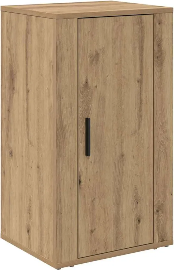 Mobile Ufficio Rovere Artisan 40cm | Credenza Contenitore per Archivio