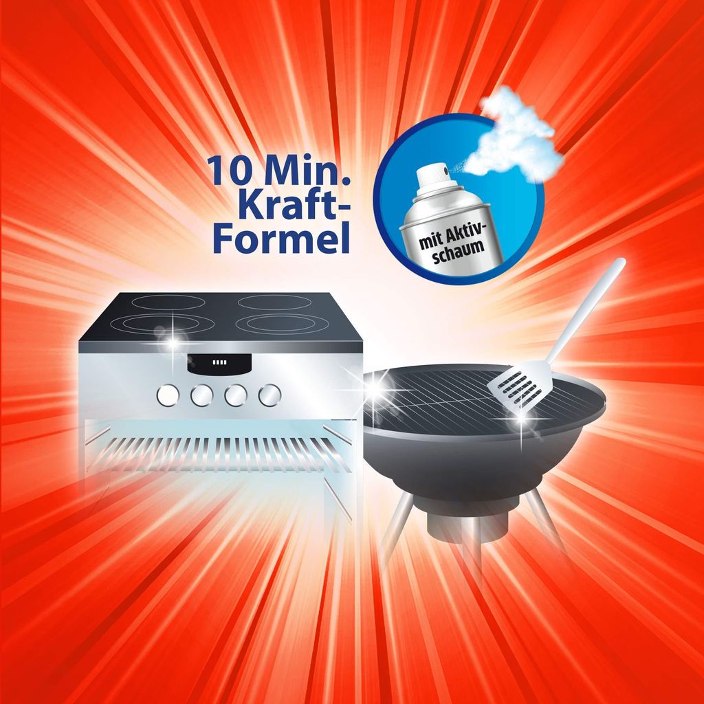 Bref Power Backofen und Grill 500 ml Produktbild 