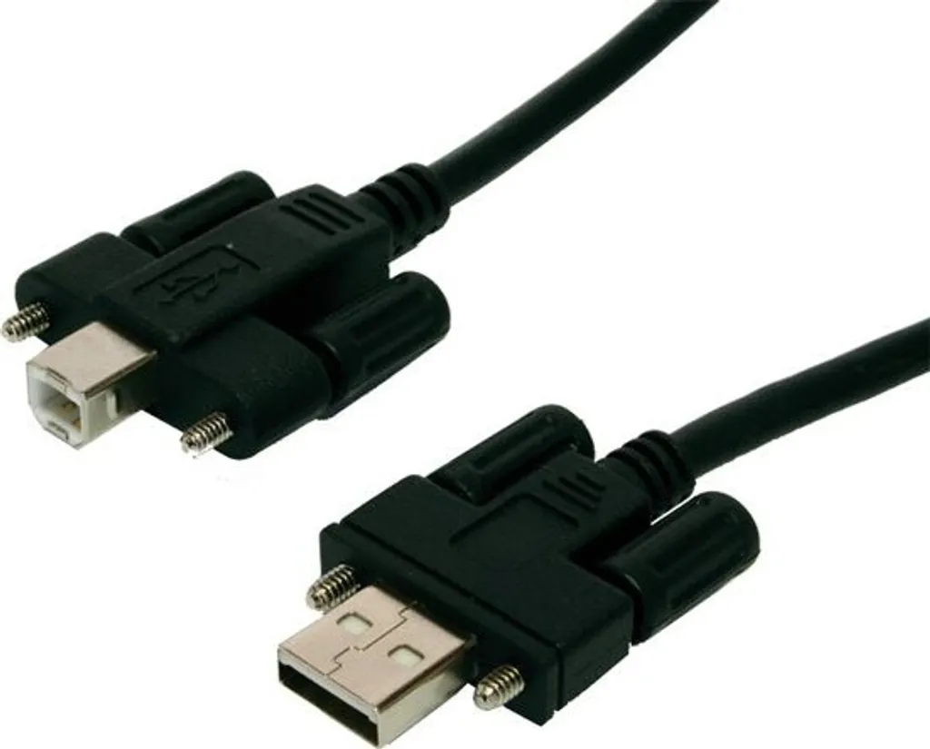Câble USB type A vers B de 5 mètres pour imprimante et scanner pro