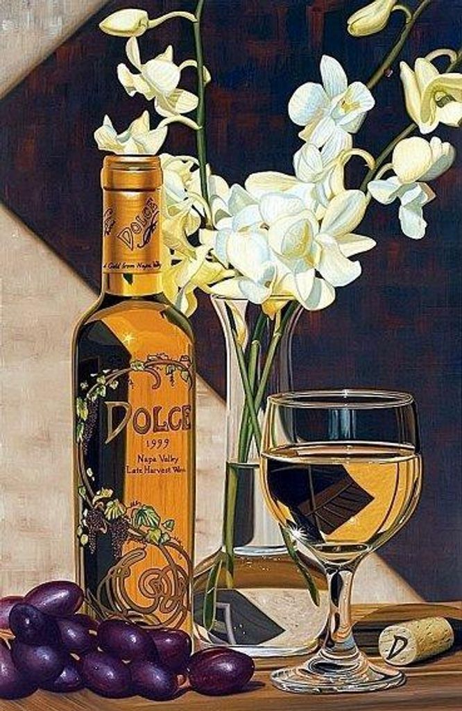 Dolce Vita Diamantstickerei 40x50