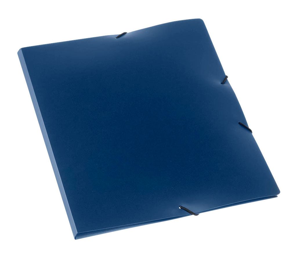 Eichner Eckspanner DIN A4 blau Produktbild 