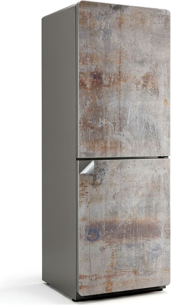 Verstreute kleine Kreise – Kühlschrank Aufkleber – Klebefolie Kühlschrank – Kühlschrank Nachbildung – Kühlschrankfolie selbstklebend ...