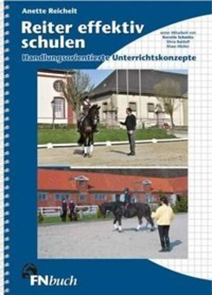 Guide Reiter effektiv schulen pour planifier le travail de son cheval