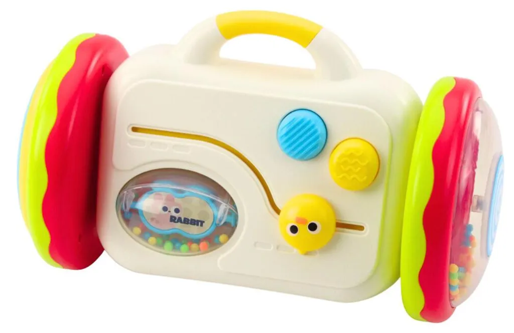 Escape Mirror Jouet d'Éveil Interactif avec Hochet pour Bébé - Modèle E1 - 2