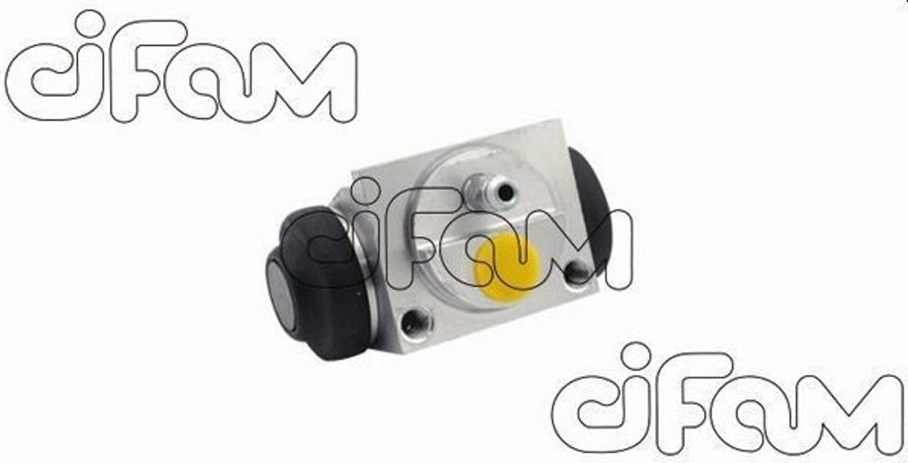 CIFAM Radbremszylinder Trommelbremse Hinten für FIAT Idea (350) 101-812