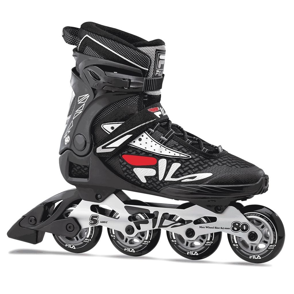 Fila Unisex Inlineskate Legacy Pro 80 Rollerskate Inliner Abec 5 40,5