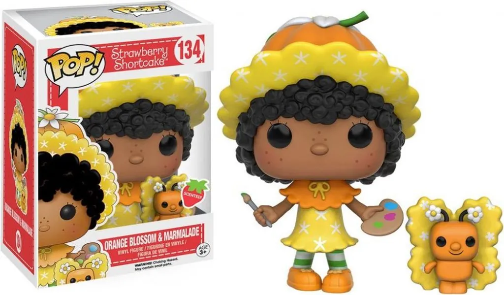 Cadeau Collectionneur Pop Fleur d'Oranger et Marmelade Charlotte Fraise