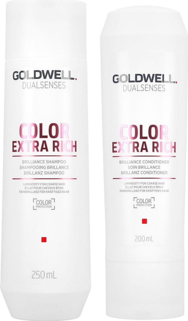 Goldwell DualSenses Color Extra Rich Shampoo 250ml + Conditioner 200ml