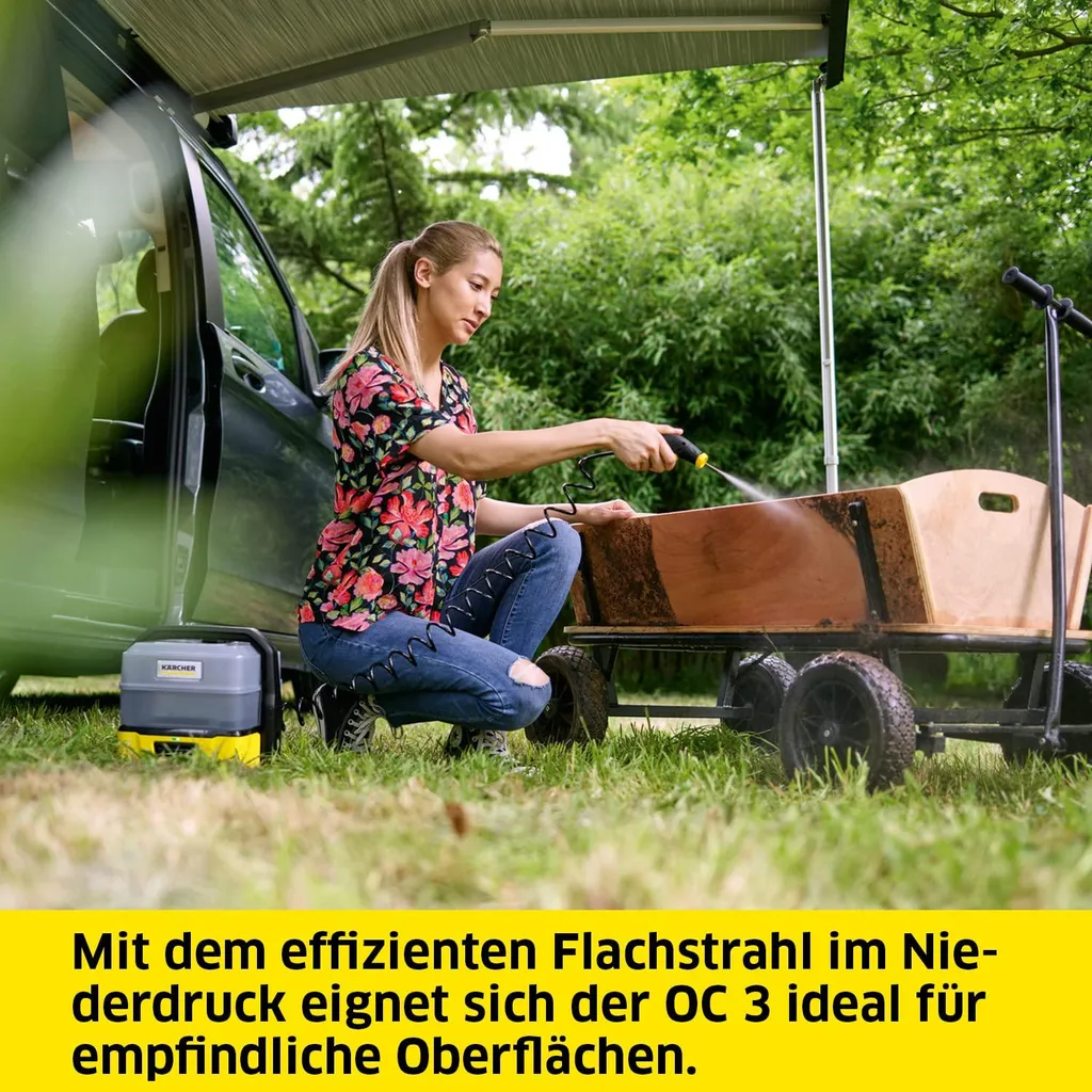 Kärcher OC 3 Plus Car Nettoyeur Basse Pression 1.680-034.0 Nomade - 4