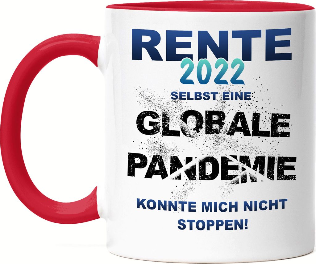 Rente 2022 Tasse Rot Ruhestand Globale Pandemie Arbeit Freiheit Zeitplan Ruhestand Pension Plan Tagesstruktur Rente