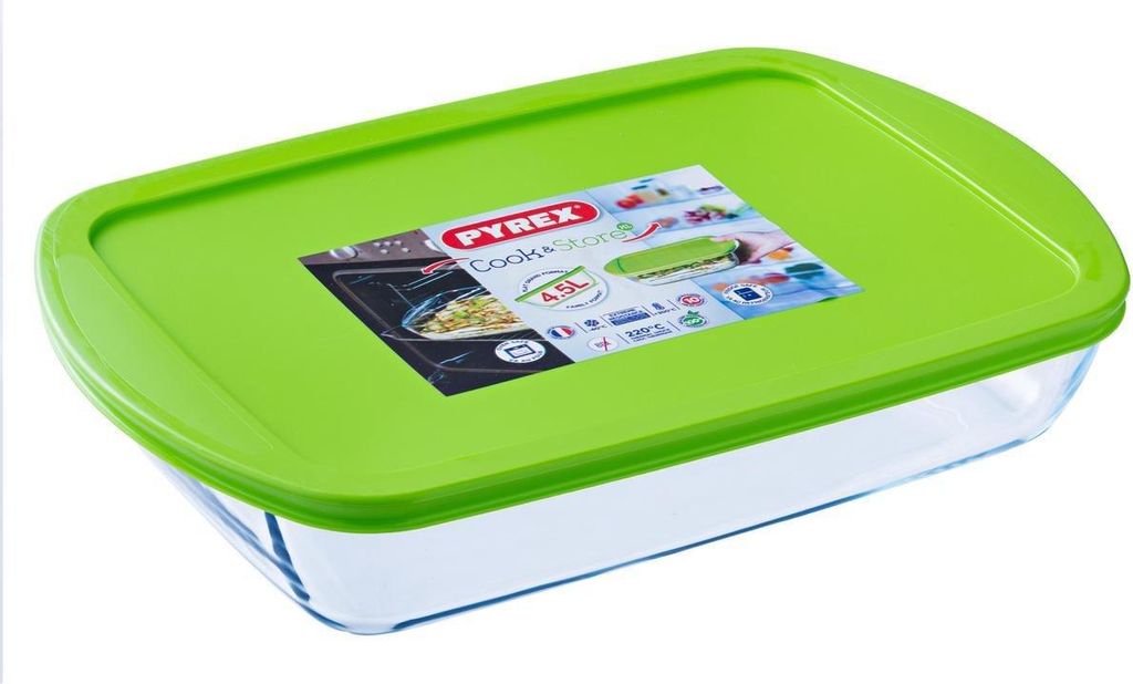 Moule polyvalent 'Cook & Store' rectangulaire Image du produit 