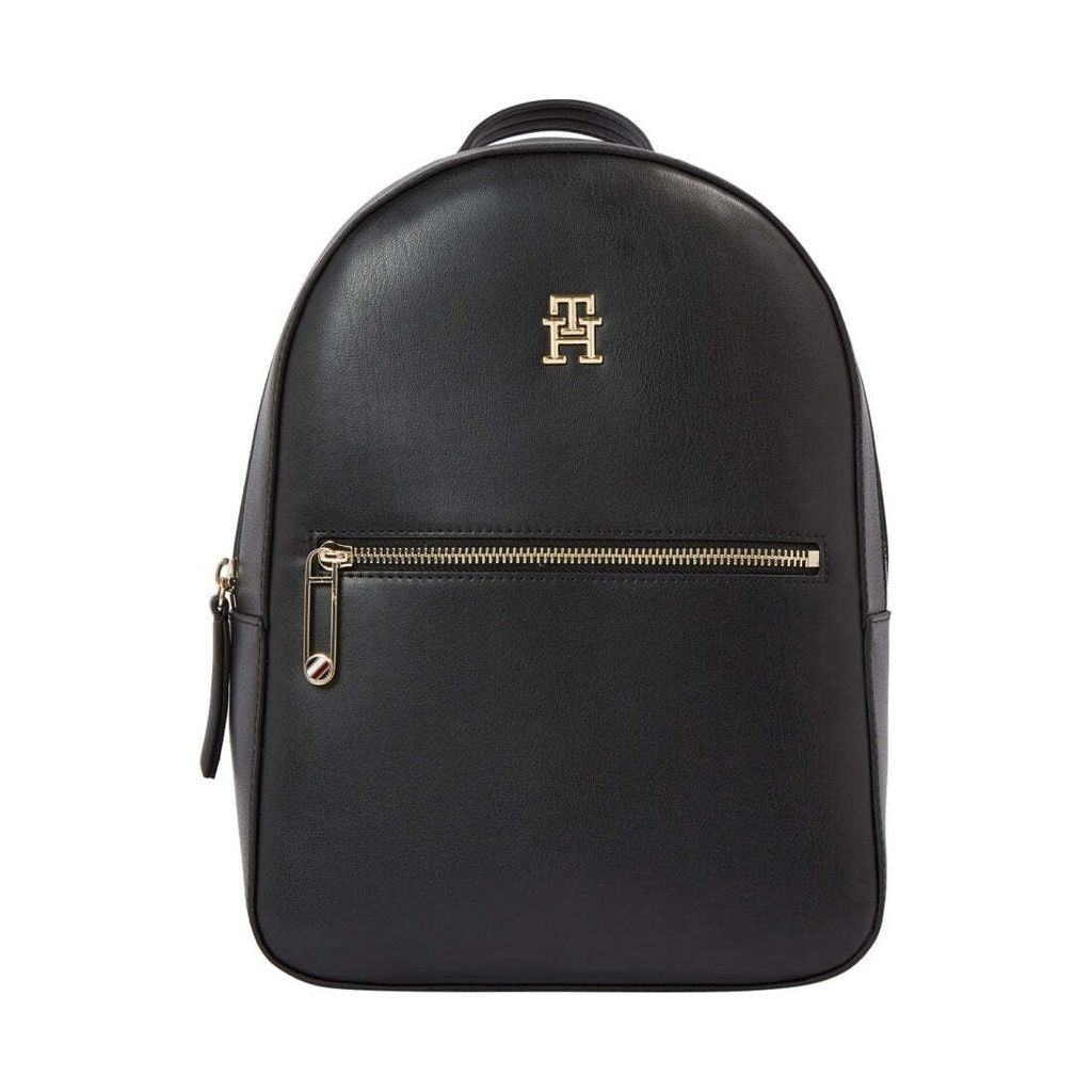 Tommy Hilfiger Damen Rucksäcke AW0AW15086 BDS Farbe: Schwarz Größe: Einheitsgröße