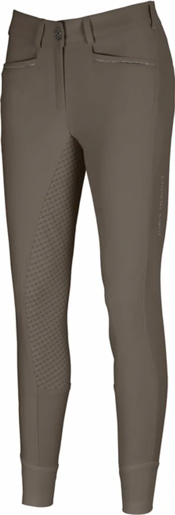 Pantalon de Dressage Femme Pikeur Phia Sel. Grip Walnut 36 Haute Qualité