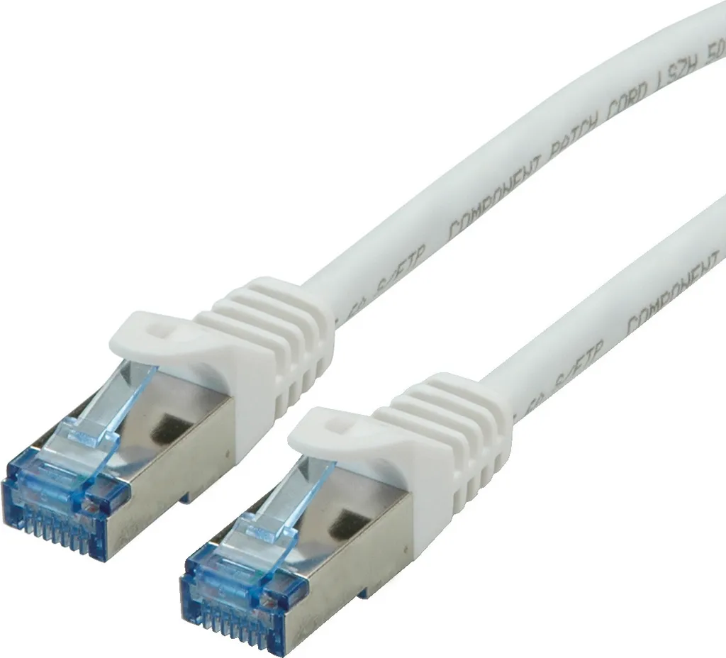 Cavo Patch ROLINE S/FTP Cat. 6a 3m LSOH Bianco - Component Level 21.15.2863