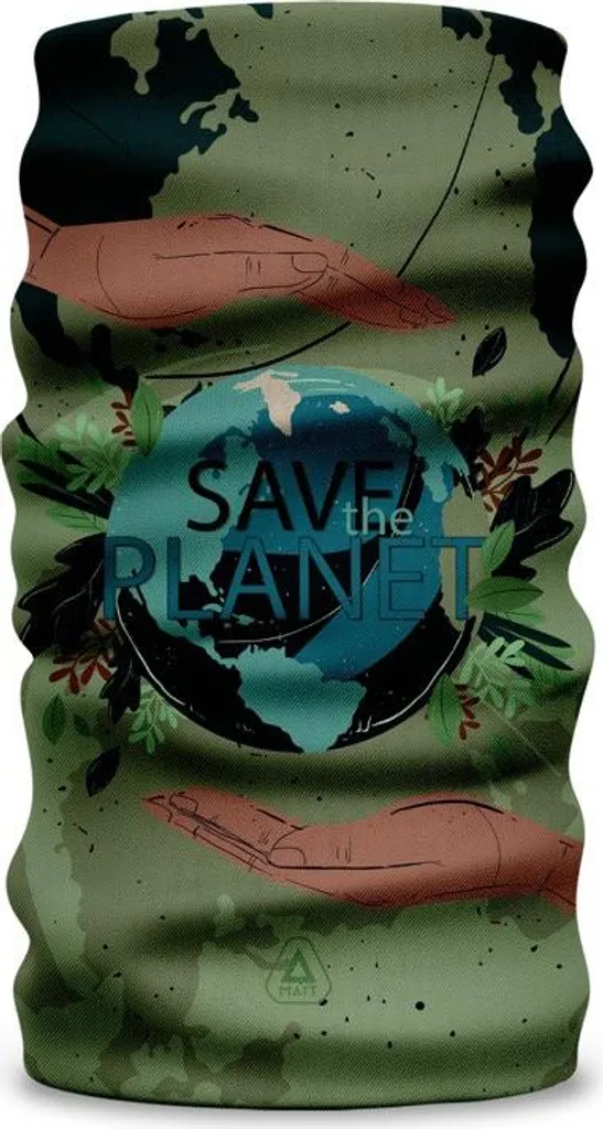 MATT SCARF Coolmax ECO Uni - Sciarpa Tubolare Eco-Friendly Stile Urban