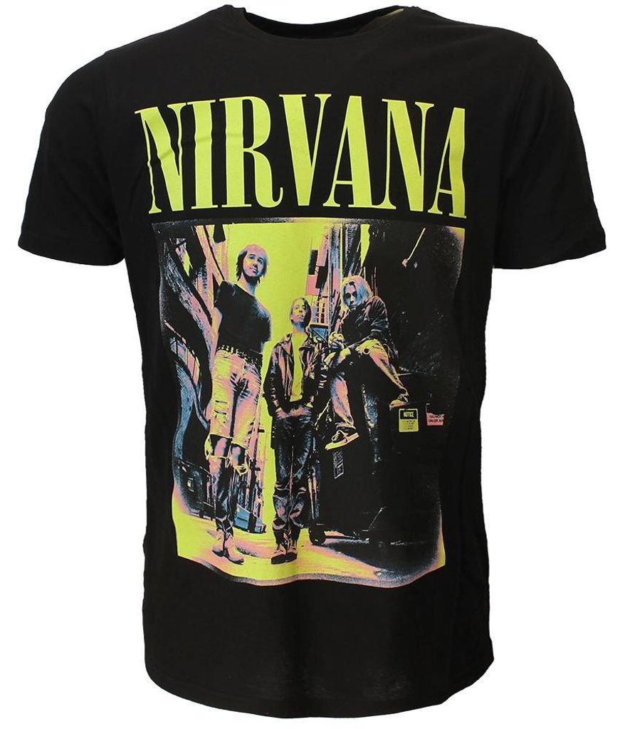 Nirvana Kings Of The Street T-Shirt – Offizielles Merchandise - XXL