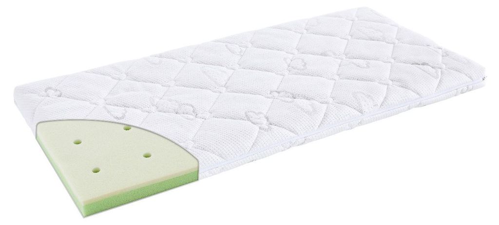 Träumeland Matratze little angel Größe 45 x 90 x 6 cm Produktbild 