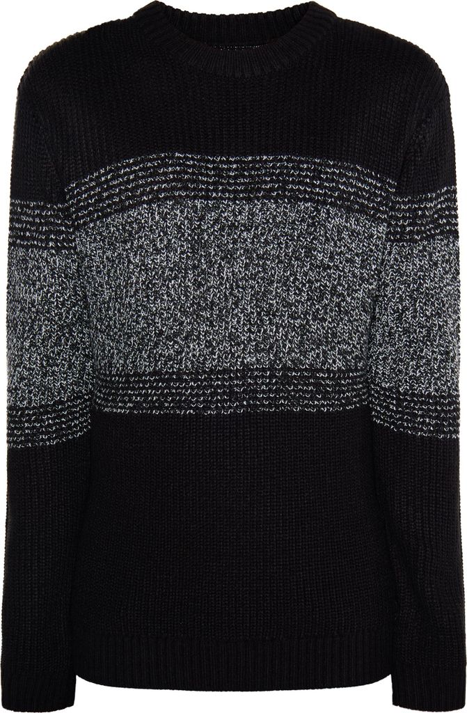 ICEBOUND herren pullover - schwarz, L