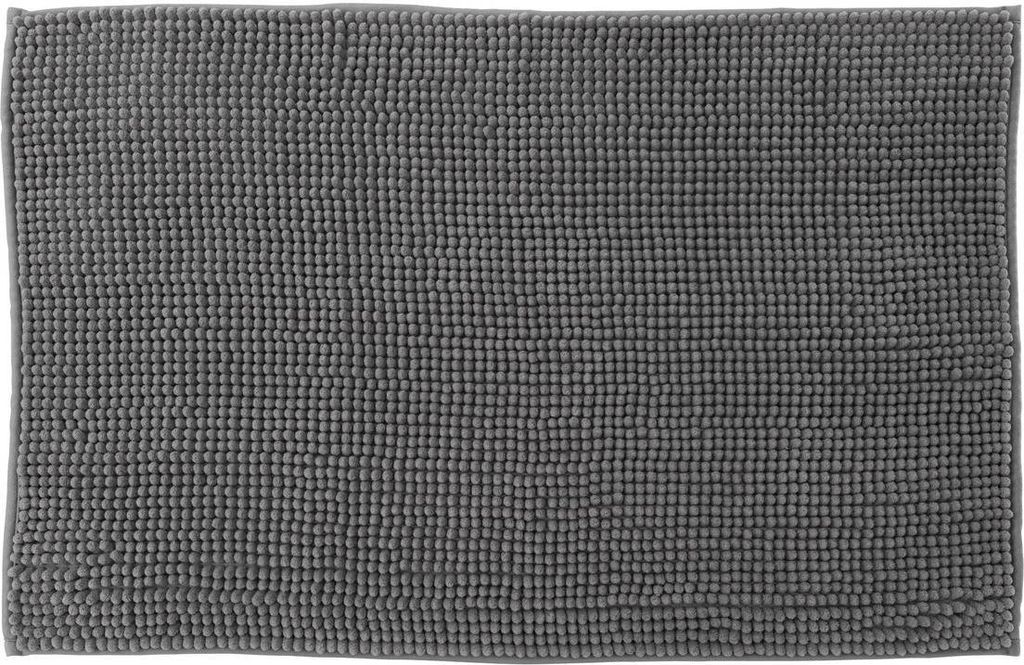 Badteppich 50x80cm "colorama" anthrazitgrau - 5 five simply smart
