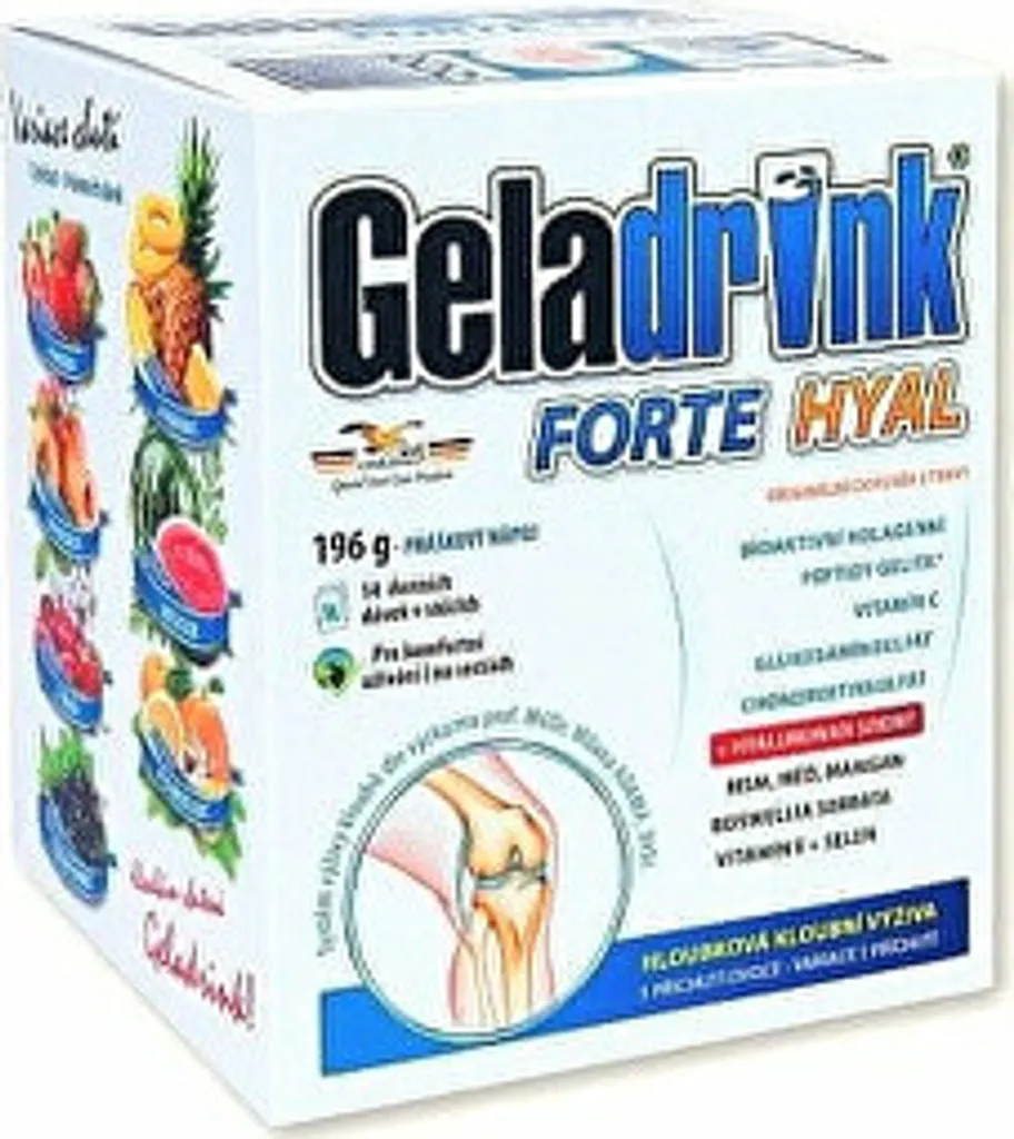Forte HYAL Drink Anti-Teint Terne à l'Acide Hyaluronique 14 x 14 g