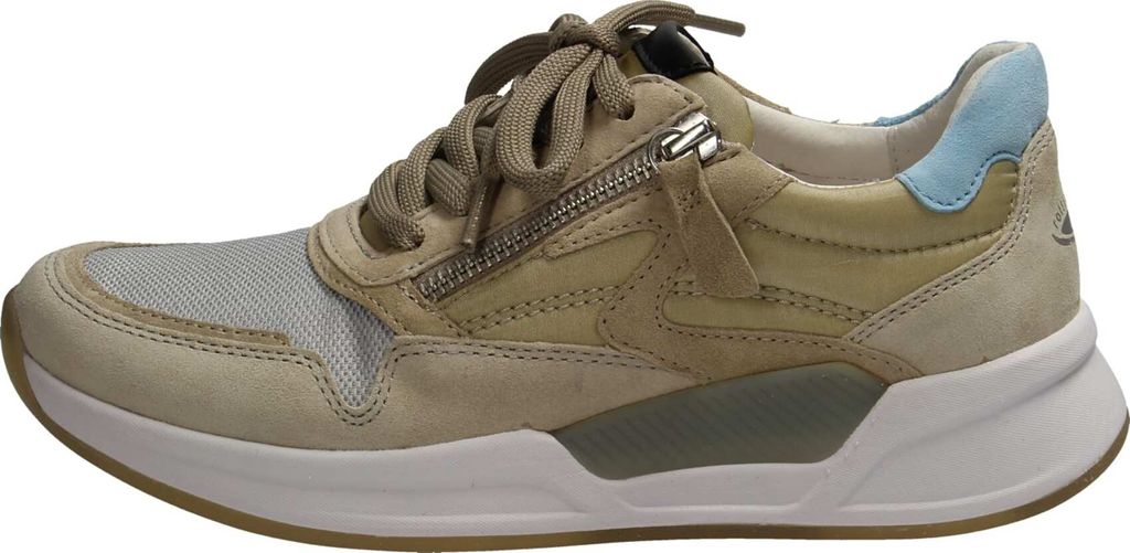 rollingsoft by Gabor Komfort Schnürschuhe Damen 31333837313232 Beige 37 EU