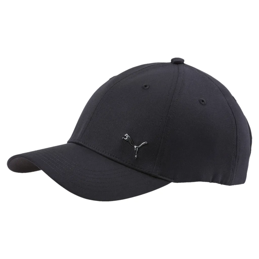 Berretto Puma 021269-07 Black Adult: Stile Casual con Logo Metal Cat