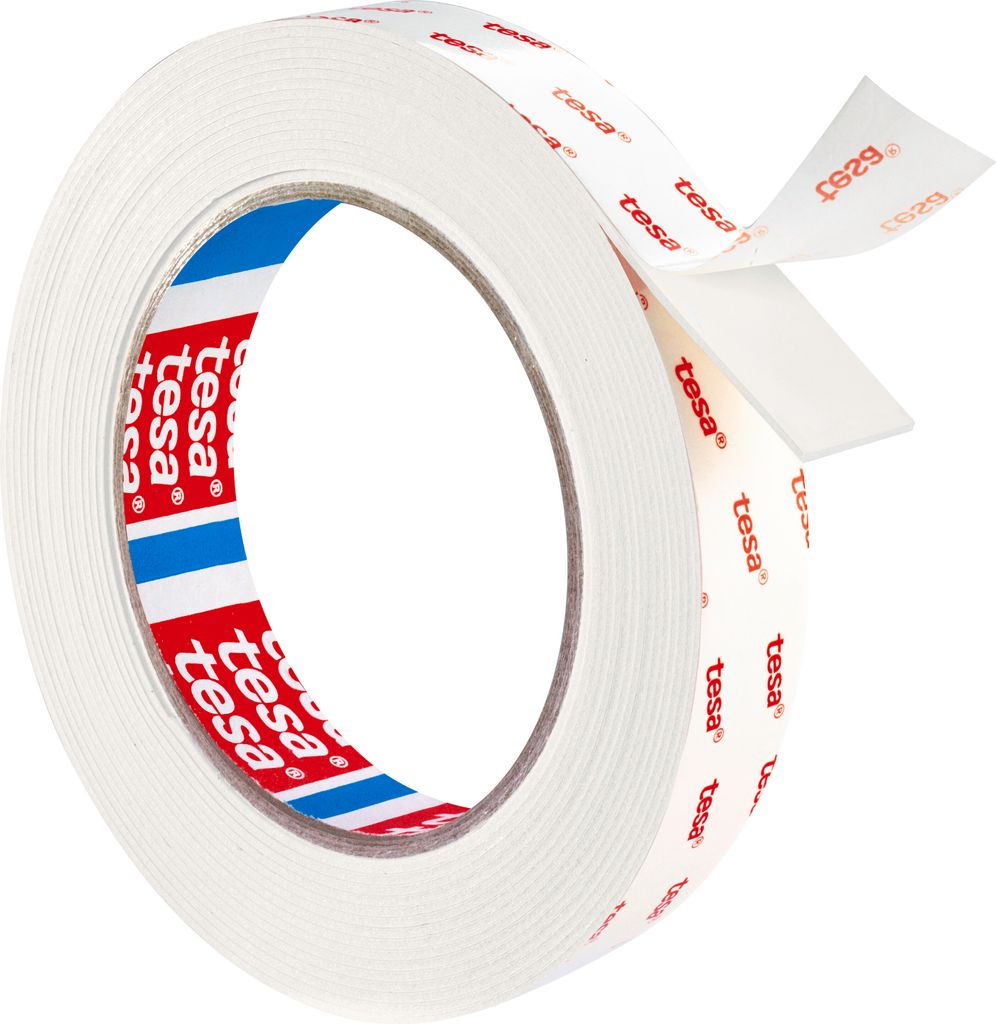 tesa doppelseitiges Klebeband beidseitiges Montageband Tapeten & Putz geeignet