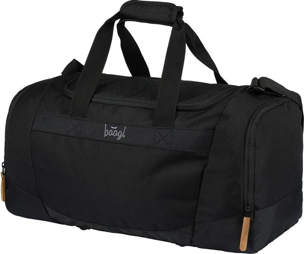 BAAGL Baagl Darkness Sporttasche Schwarz Produktbild 