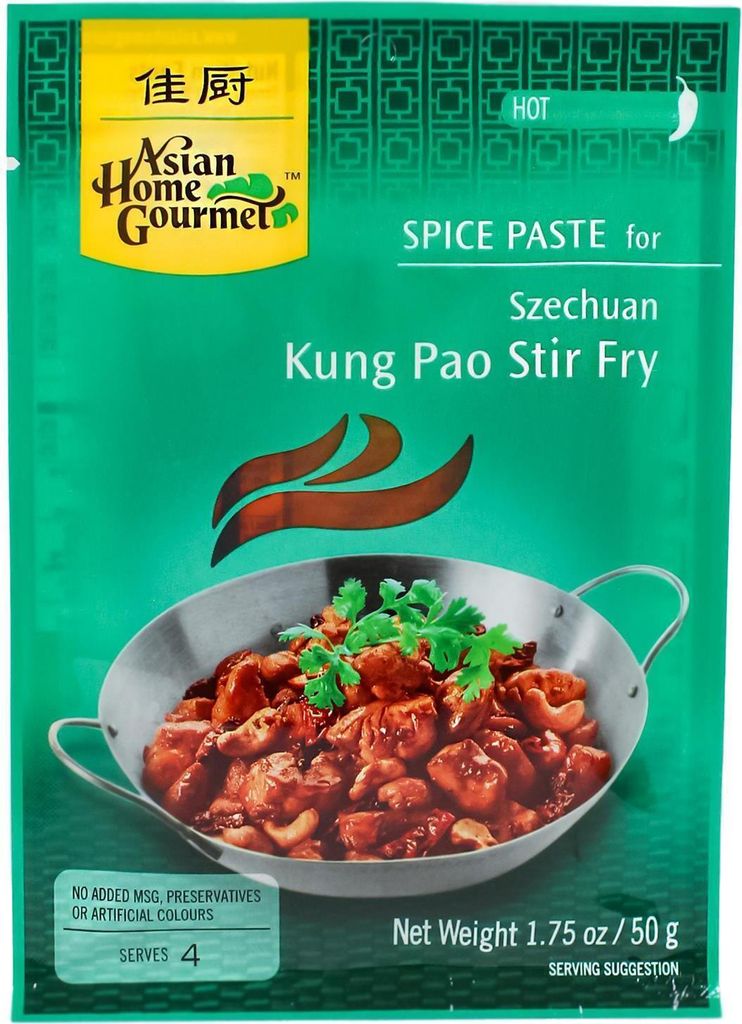 AHG Gewürzpaste für Szechuan KUNG PAO 50g Produktbild 