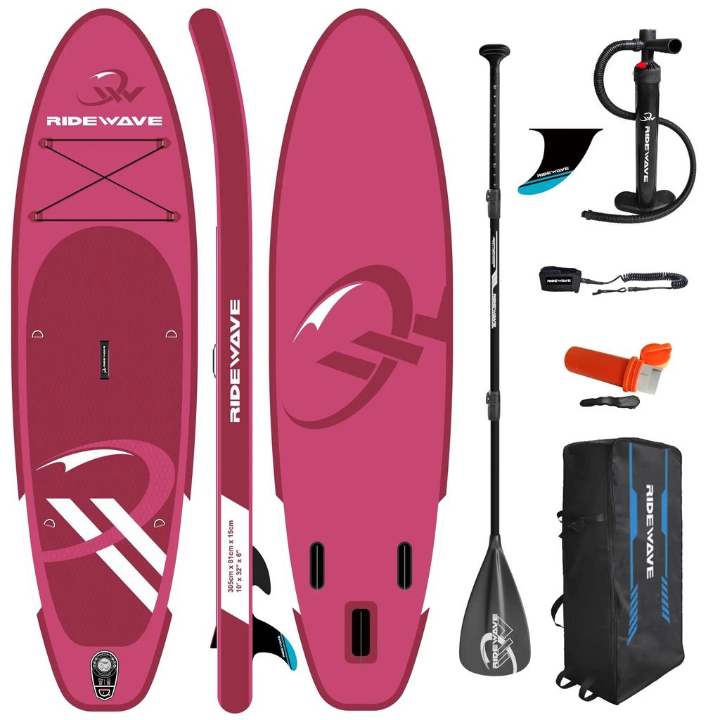 Set tavola SUP RIDEWAVE Allround 10'0 (305 cm) gonfiabile Immagine del prodotto 