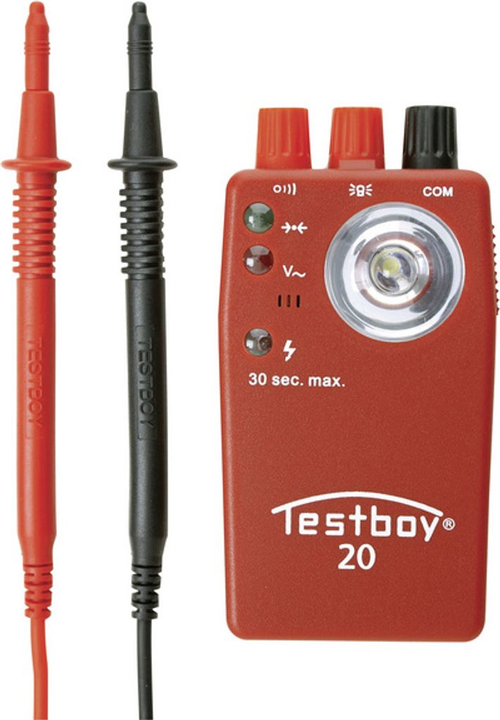 Testboy 77363 Tester di continuità 20 Plus - con sensore di Immagine del prodotto 