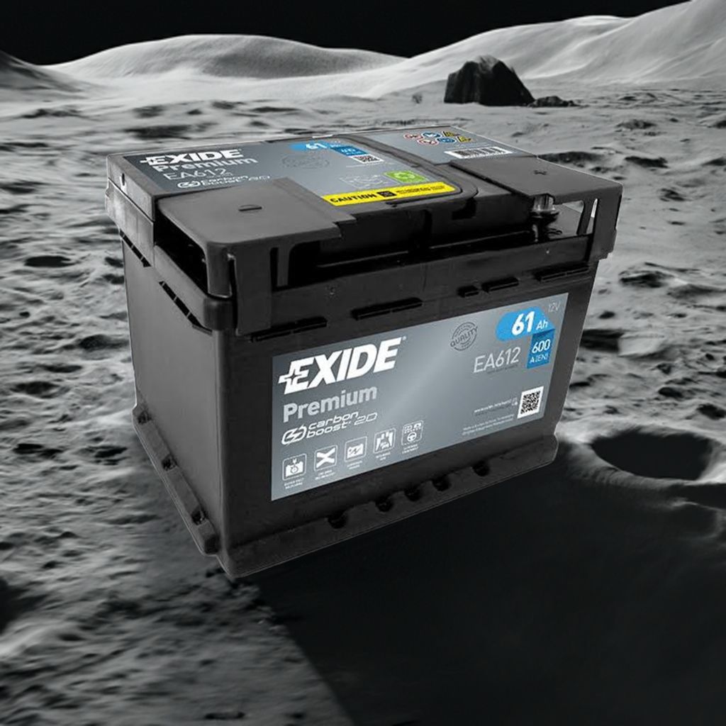 Akumulator samochodowy Exide EA612 Premium Carbon Boost 61 Zdjęcie produktu 