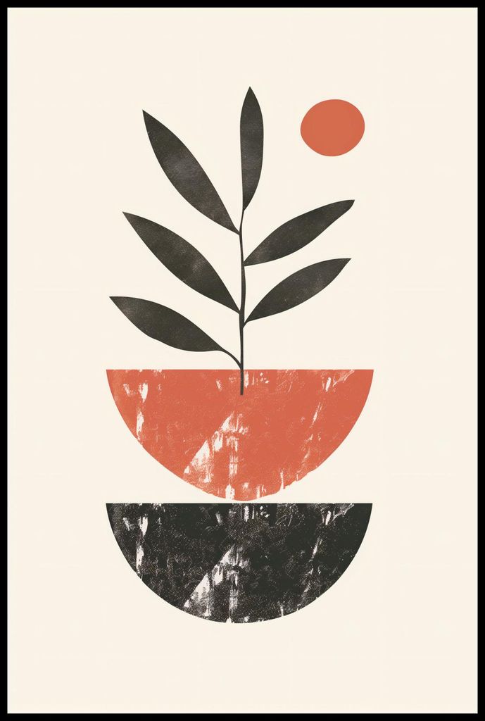 Plakat 61x91,5cm Pflanzenkunst