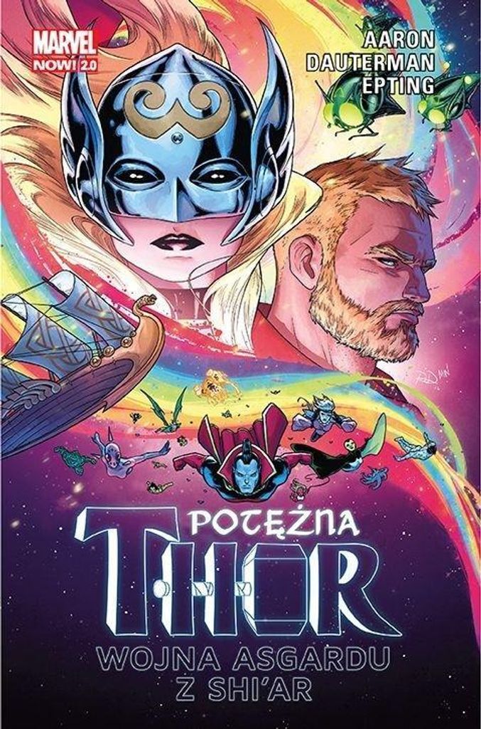 Potężna Thor T.3 Wojna Asgardu Z Shi'ar