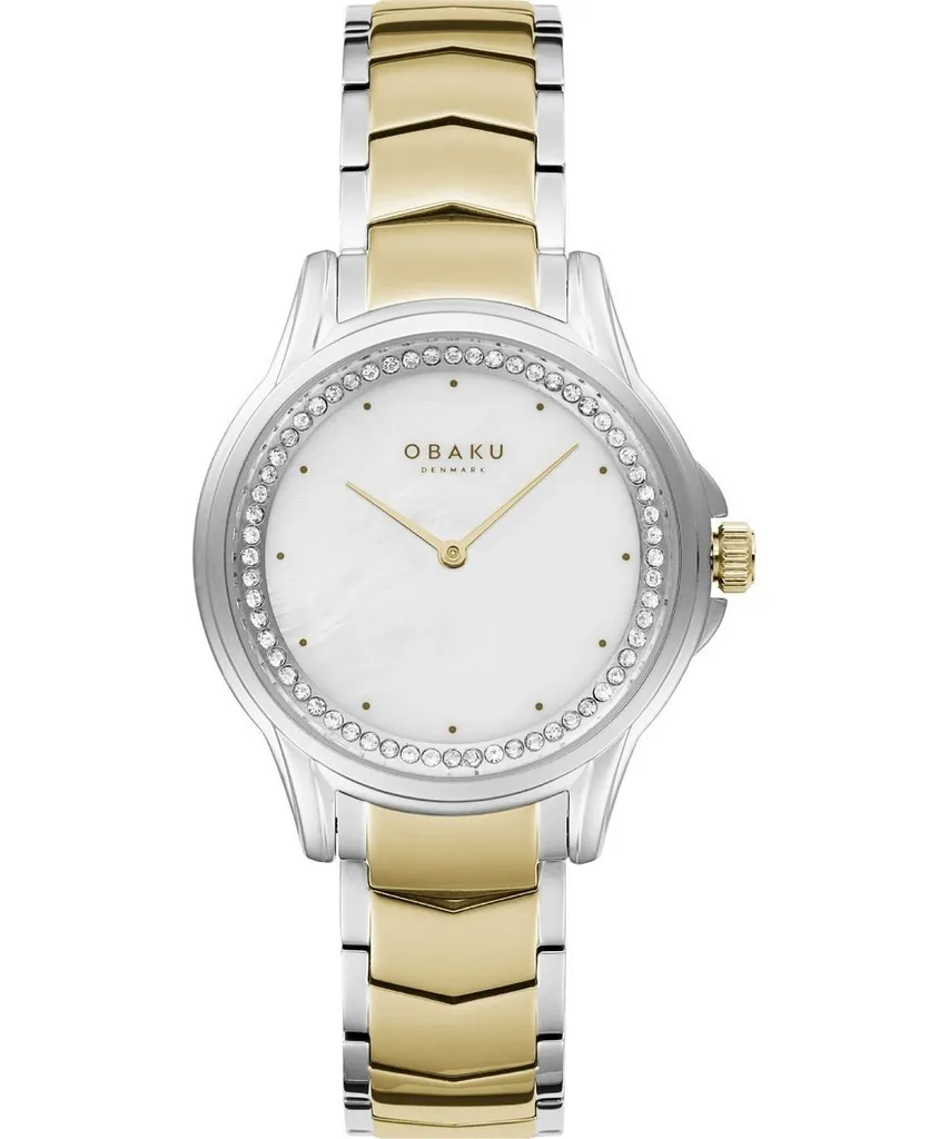 Montre femme légère Obaku Jasmin : confort anti-irritation et style épuré