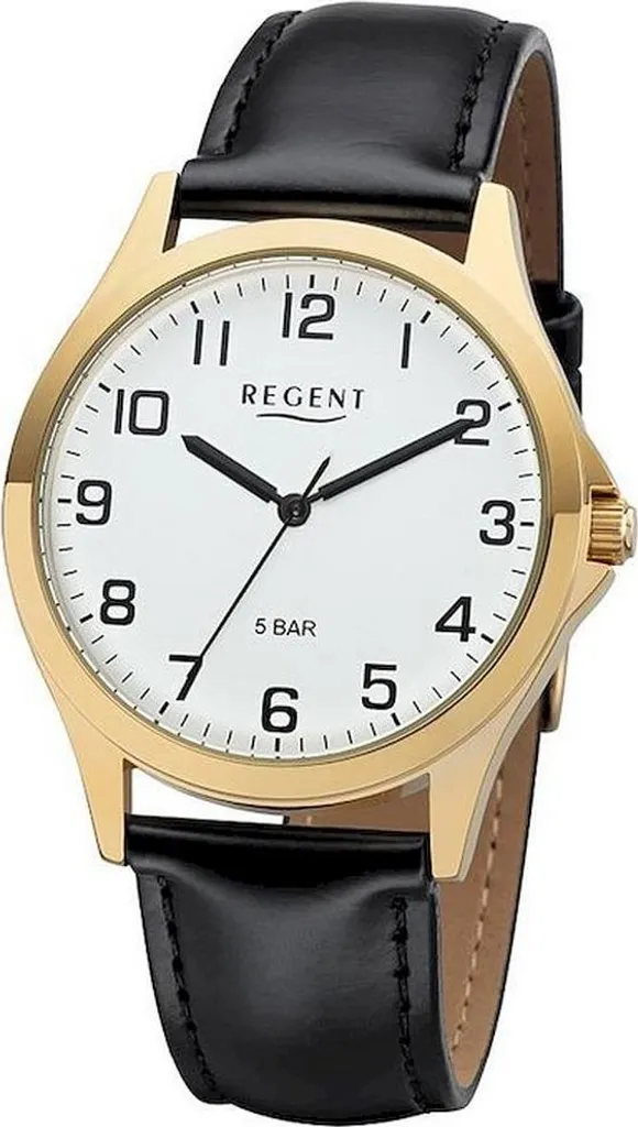 Montre Regent 1103482 pour homme : fini les retards avec ce quartz