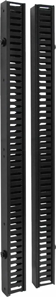 Tripp Lite SRCABLEDUCTVRT SmartRack Guide-Câbles Vertical 1,83 m Noir - 2