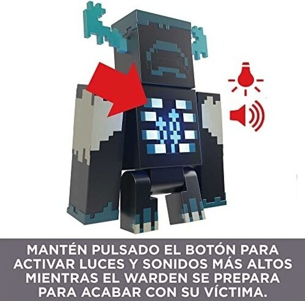 Minecraft Strážca, akčná figúrka so svetlom a zvukmi Obrázok produktu 7
